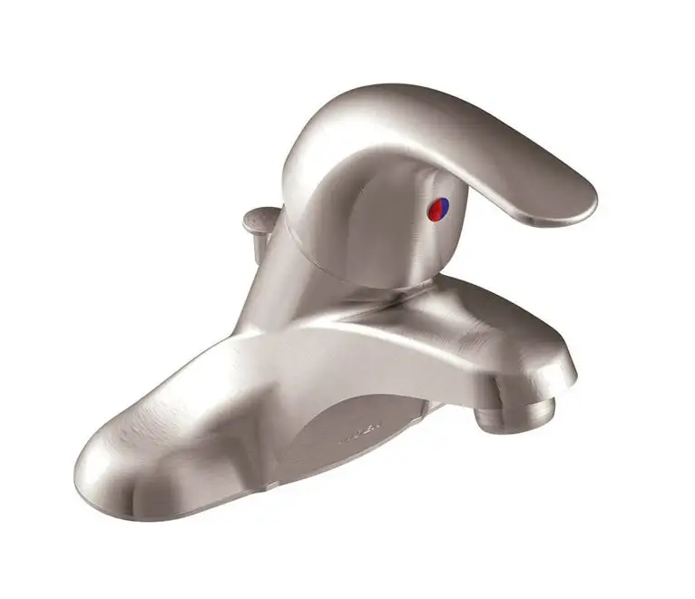 Moen WSL84502SRN Adler Single Handle Lavatory Faucet