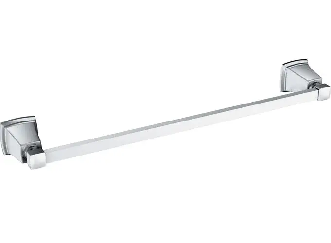 Moen Y3224CH Boardwalk Chrome Towel Bar