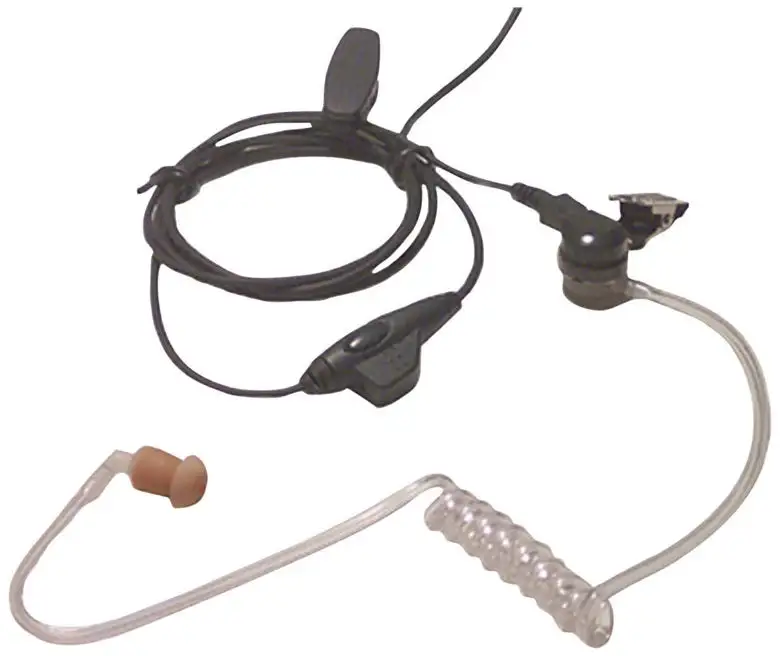 Motorola HKLN4601 Ear Bud With In-Line Push-To-Talk Microphone