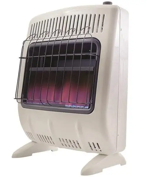 Mr. Heater F299720 Vent Free Blue Flame Propane Heater