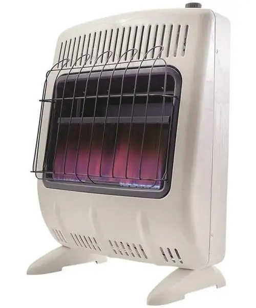 Mr. Heater F299731 Vent Free Blue Flame Natural Gas Heater