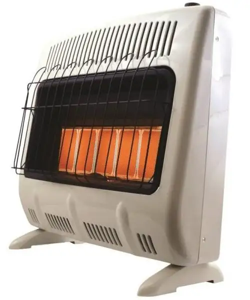 Mr. Heater F299831 Vent Free Radiant Natural Gas Heater