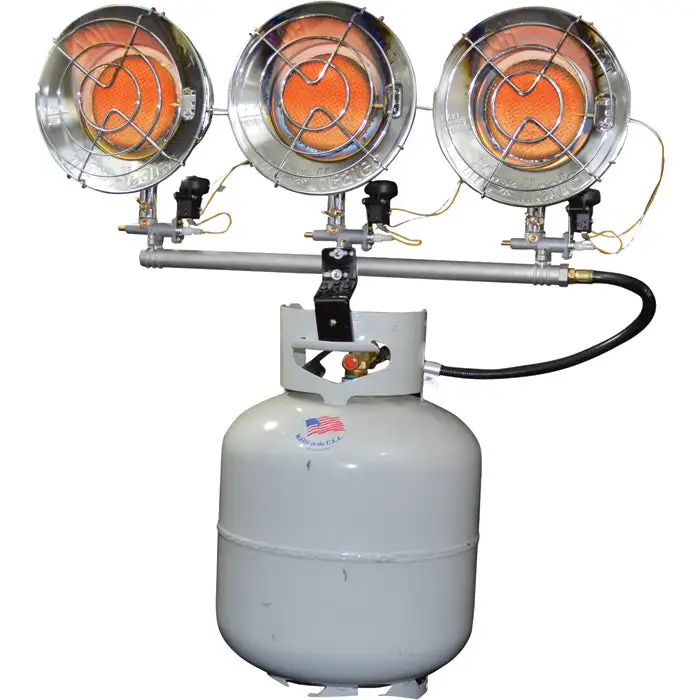 Mr. Heater F242915/F273900 (MH45T) Triple Tank Propane Top Heater