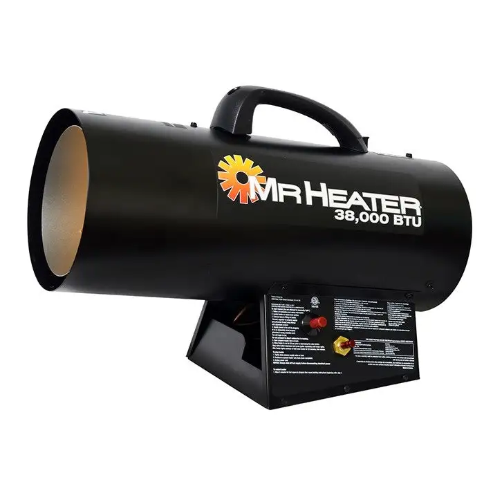 Mr Heater F271350 (MH38QFA) Forced Air Propane Heater