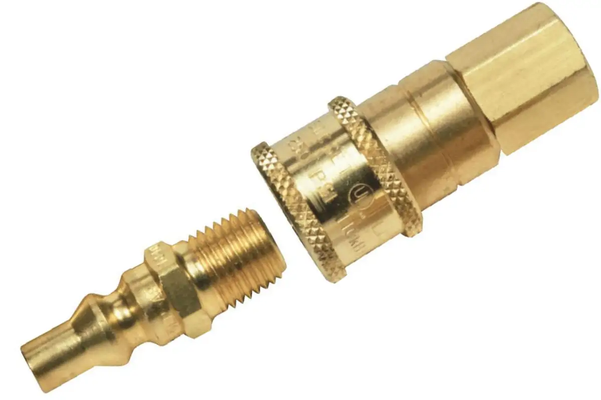 Mr Heater F276190 Propane or Natural Gas Quick Connector