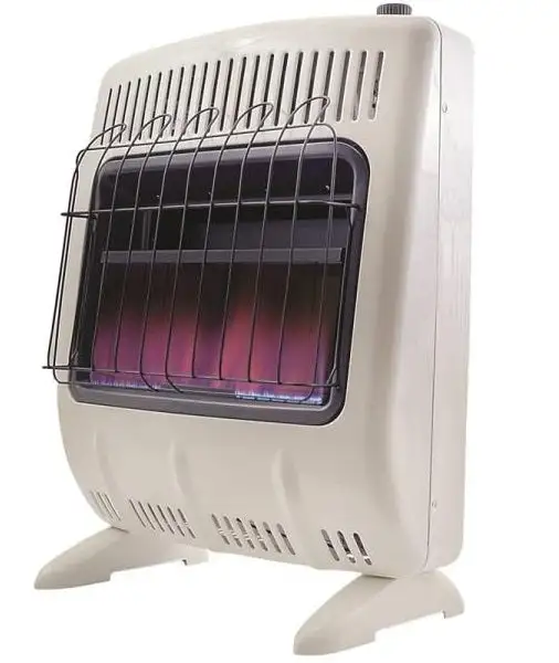 Mr Heater F299721 (MHVFBF20NGT) Vent Free Blue Flame Natural Gas Heater