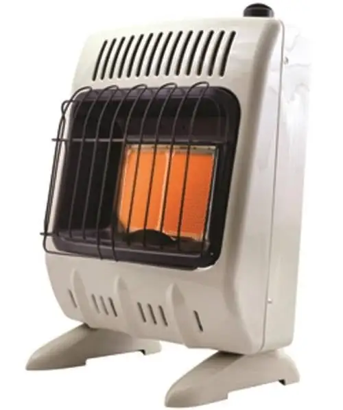 Mr Heater F299811 (MHVFRD10NG) Vent Free Radiant Natural Gas Heater