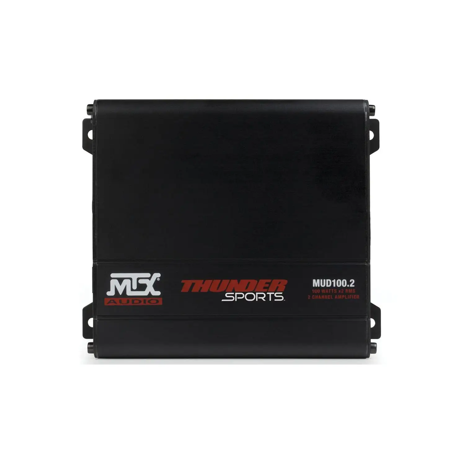 MTX MUD100.2 Mud Series 200 Watt RMS 2 Channel Outdoor Powersports Amplifier Kit