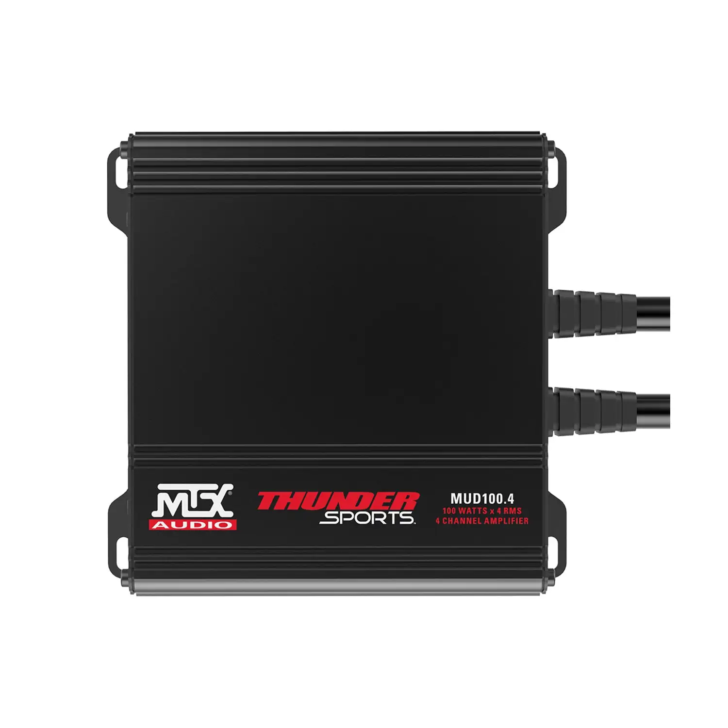 MTX MUD100.4 Mud Series 400 Watt RMS 4 Channel Outdoor Powersports Amplifier Kit