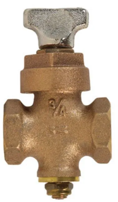 Mueller 105-904NL Stop & Drain Valve