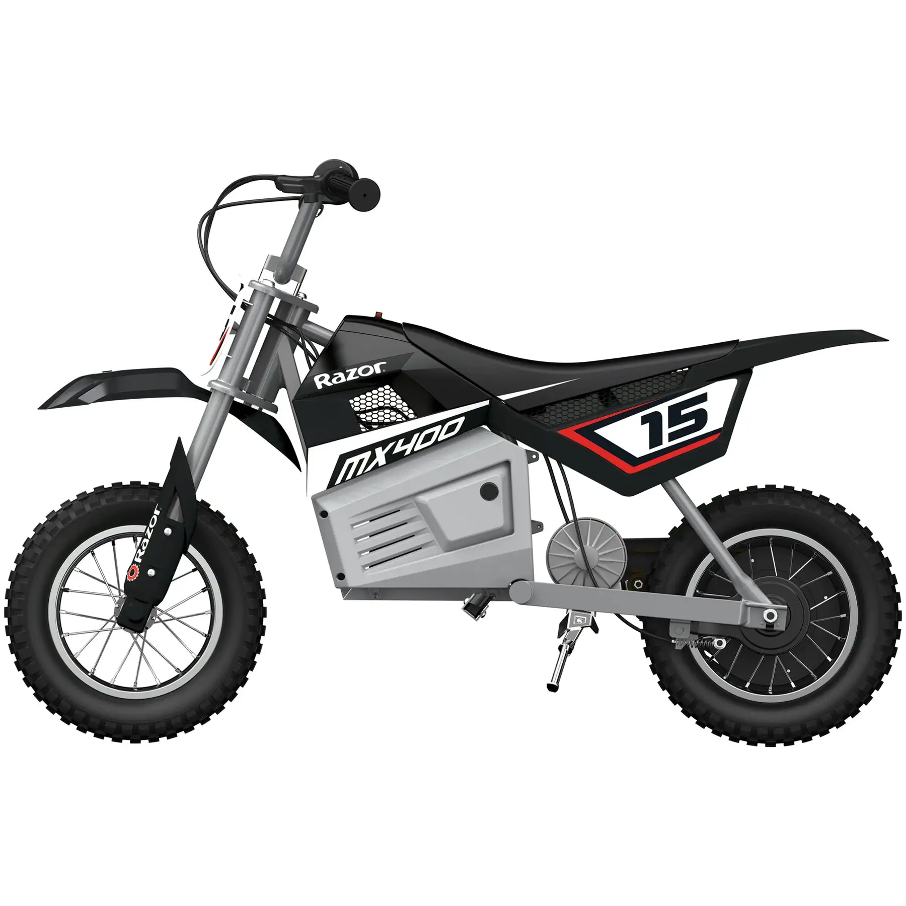 Razor MX400 Dirt Rocket 24V Electric Toy Motocross Motorcycle Dirt Bike ...