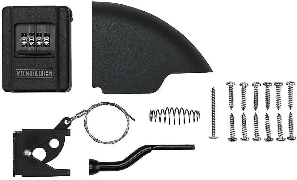 National Hardware N109-045 Yardlock Keyless Gate Lock Kit