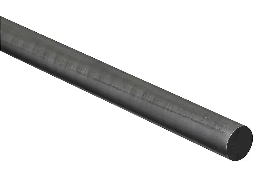 National Hardware N301-234 Plain Steel Smooth Rod