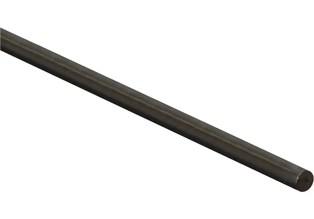 National Hardware N316-083 Cold Rolled Steel Smooth Rod