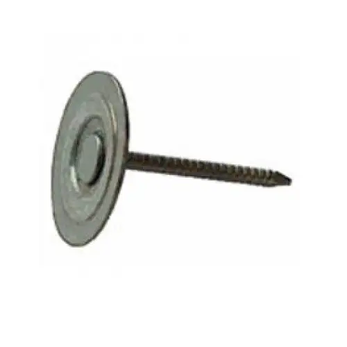 National Nail 127072 Ring Shank Metal Cap Nails