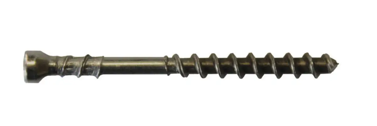 National Nail 345224S Trim 316 Stainless Steel Camo Deck Screw