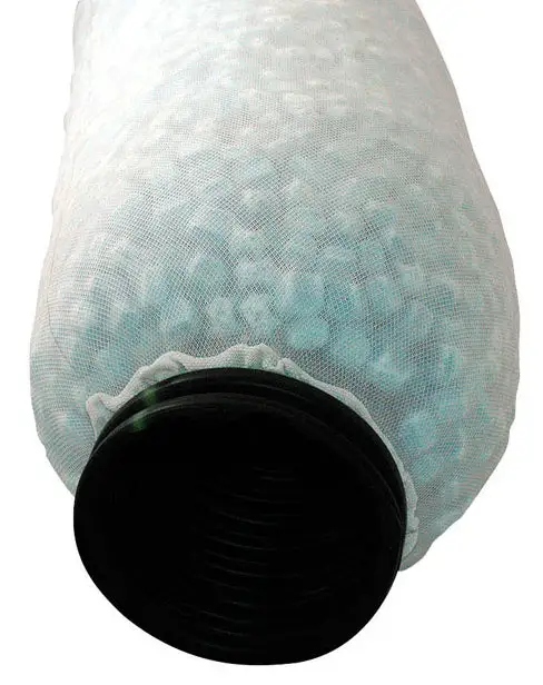 NDS EZ-0802F Perforated Sewer and Drain Pipe