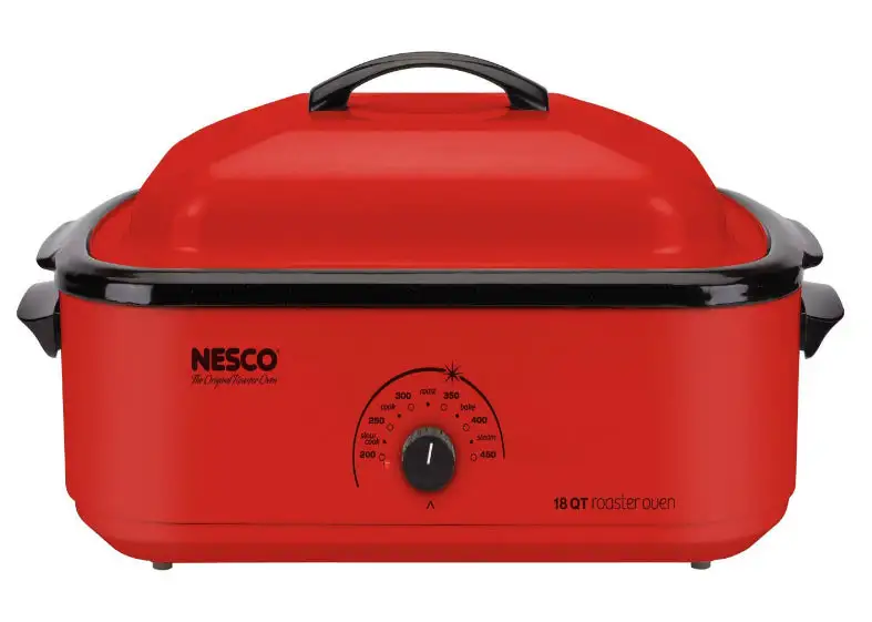 Nesco 4818-12 Porcelain Roaster Electric Oven