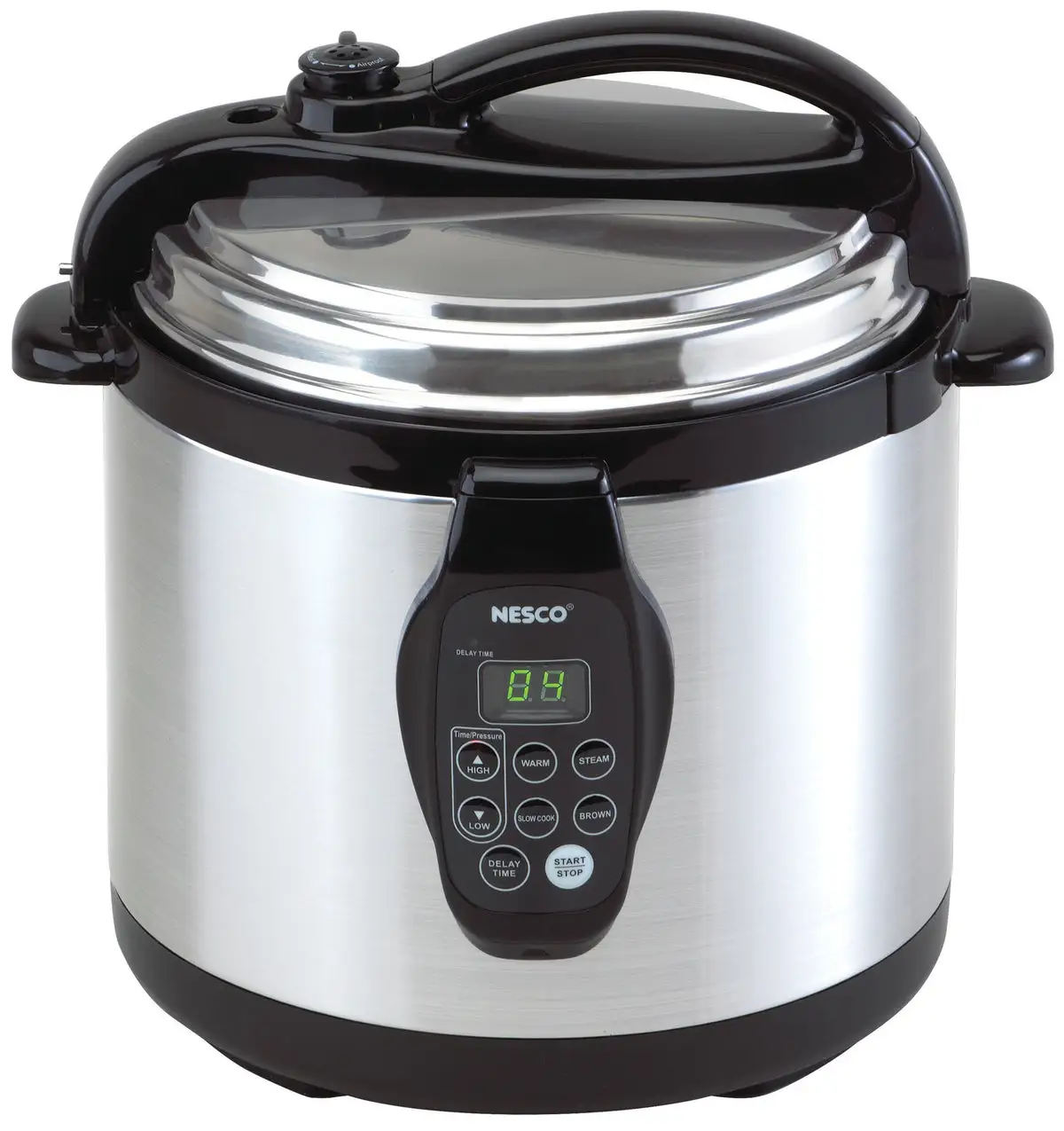 Nesco PC6-25 3-in-1 Digital Pressure Cooker