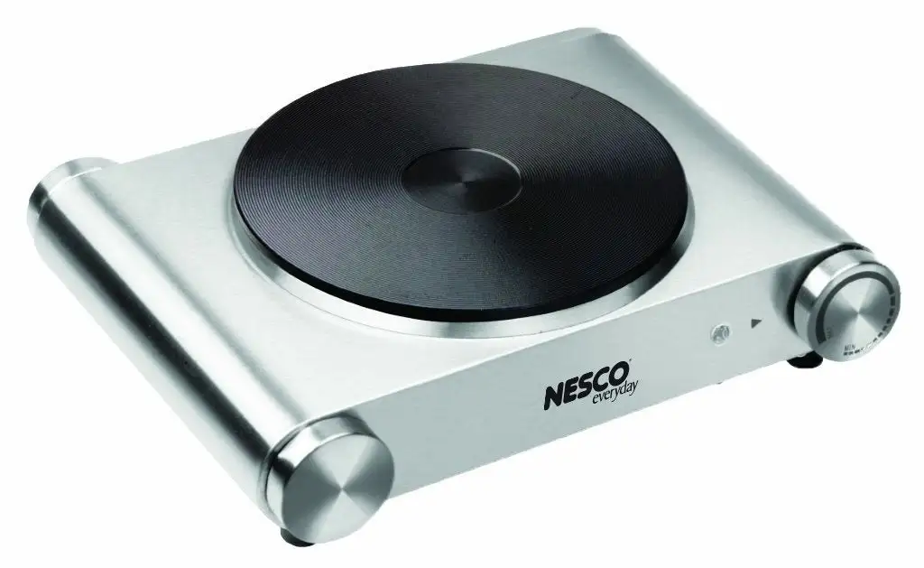 Nesco SB-01 Electric Single Coil Burner