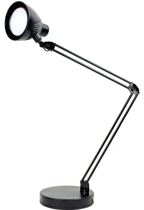 Newhouse Lighting DLST01-B Adjustable Desk Lamp