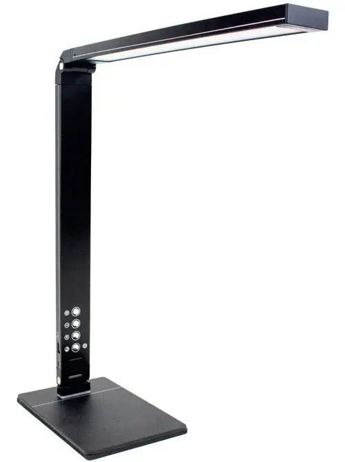 Newhouse Lighting NH-LEDMAS-B Adjustable Desk Lamp