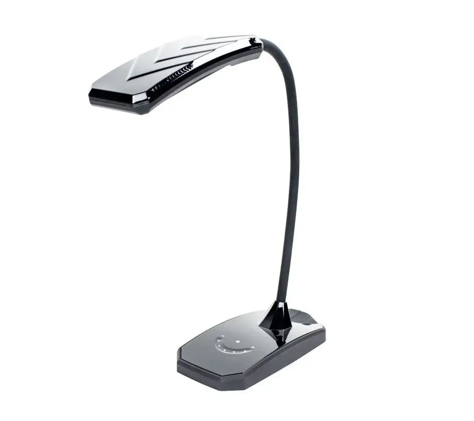 Newhouse Lighting NH-LEDSDU-B Adjustable Semi-Gloss Desk Lamp