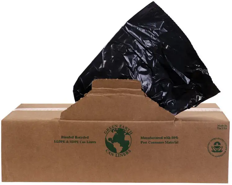 Noramco PGB-6151 Twist Tie Trash Bags