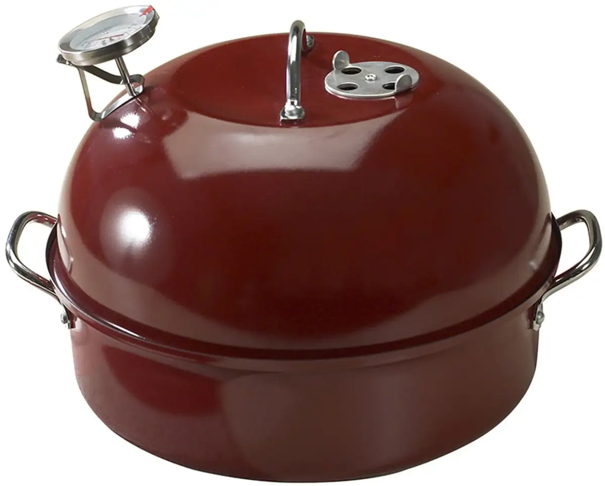 Nordic Ware 36550 Stovetop Non Stick Kettle Smoker