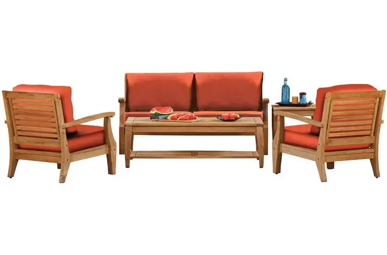 Northcape NC2015SET-F045 Teak Deep Seating Set