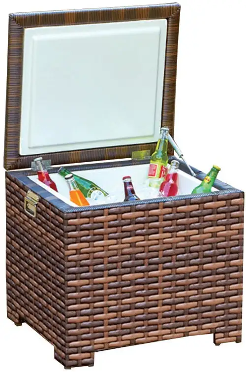 Northcape NC415ICE-ASPN Ice Chest Wicker With Air Spring