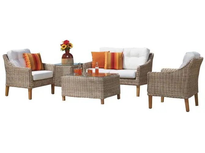 Northcape NC6510SET-F326 Wicker Set