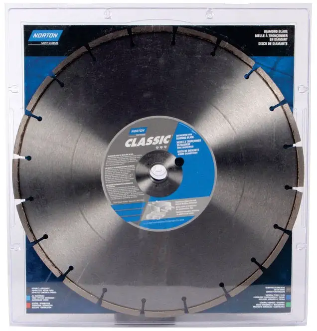 Norton 70184681309 Segmented Rim Diamond Saw Blade