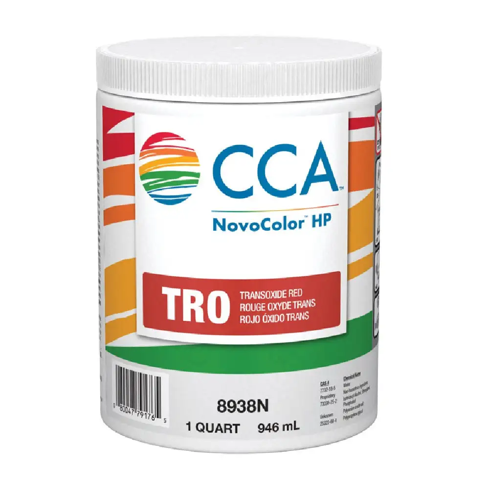 NovoColor 076.08938NP.005 Colorant Trans Oxide Red