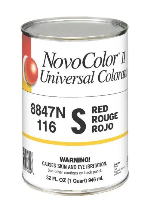 NovoColor II 076.008847N.005 Universal Colorant