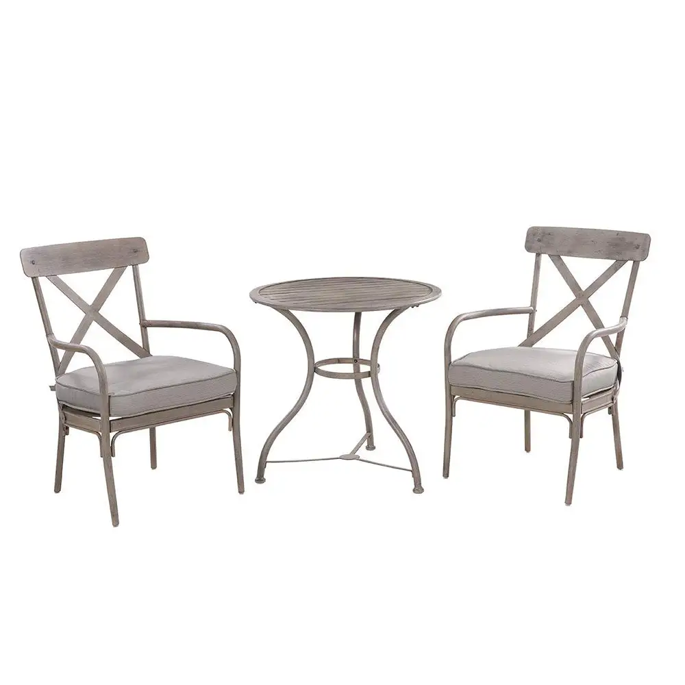 Numark Marquette 3 Piece Outdoor Dining Bistro Set w/ Classy Countryside Finish