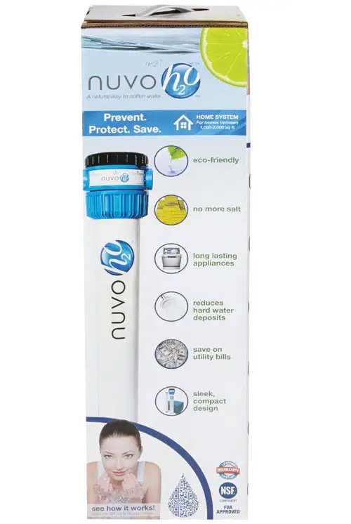 nuvoH2O DPHB-A Nuvo Home System