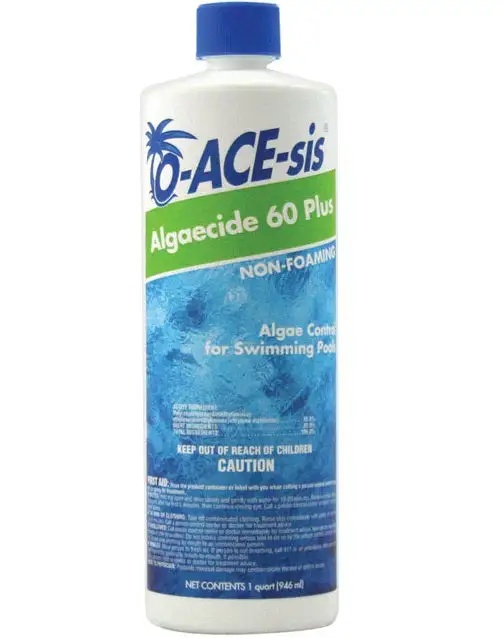 O-ACE-sis TF053001012OAC Algaecide 60 Plus Algae Guard