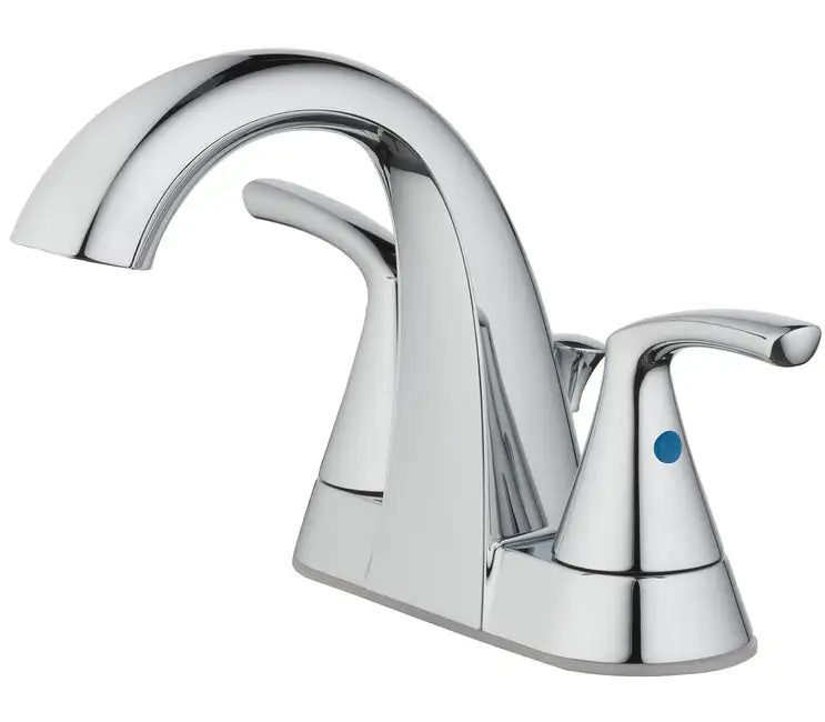 OakBrook 67603W-6101 Pacifica 2 Handle Lavatory Pop-Up Faucet