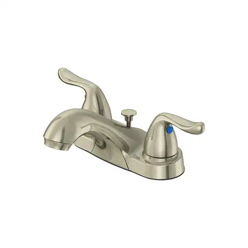 OakBrook F5121033ND-ACA1 Pacifica Series Two Handle Lavatory Faucet