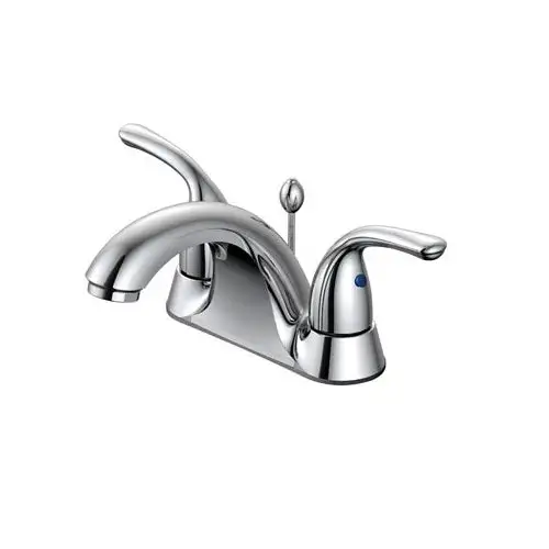 OakBrook F51B0029CP-ACA1 Coastal Two Handle Lavatory Faucet With Connect Pop-Up