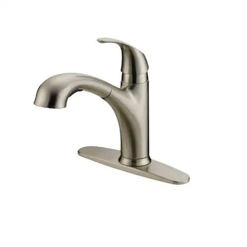 OakBrook FP4A4056ND-ACA1 Tucana 1 Handle Kitchen Faucet With Pullout Spray