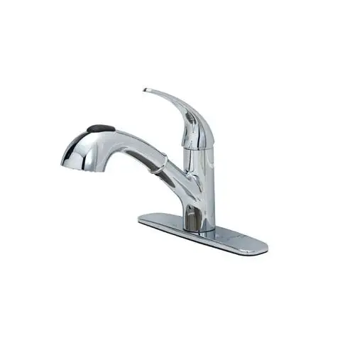 Oakbrook FP4A4079CP-ACA1 Single Handle Kitchen Faucet With Pullout Spray