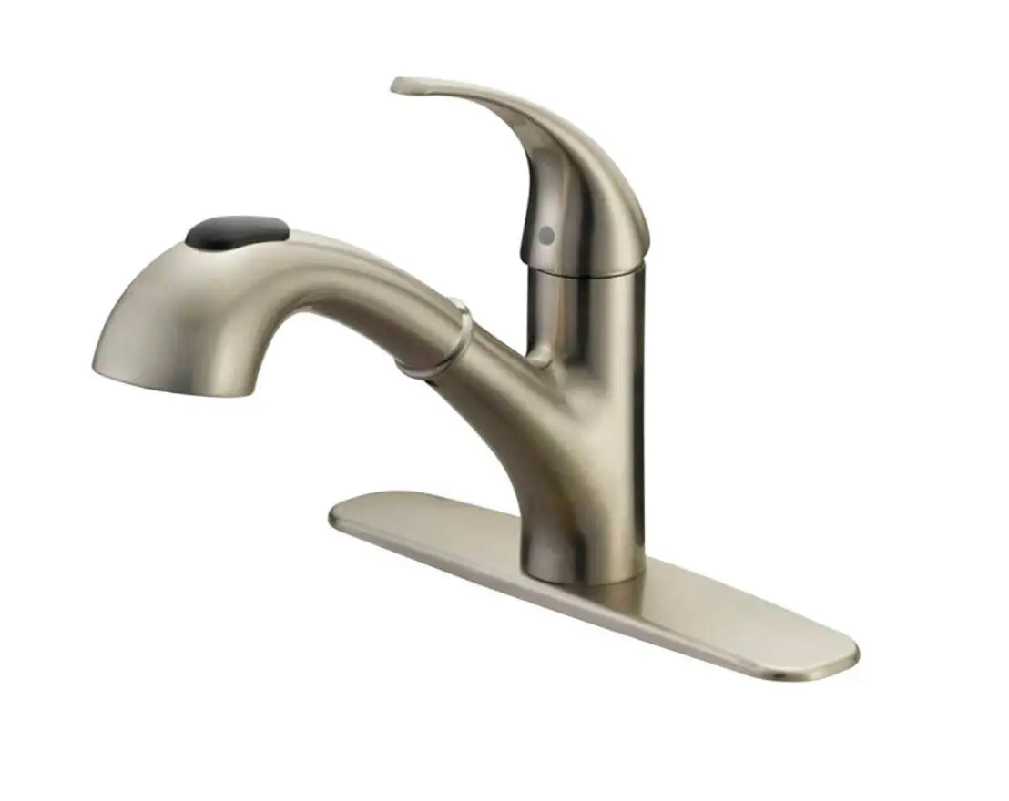 Oakbrook FP4A4079ND-ACA1 Single Handle Kitchen Faucet With Pullout Spray