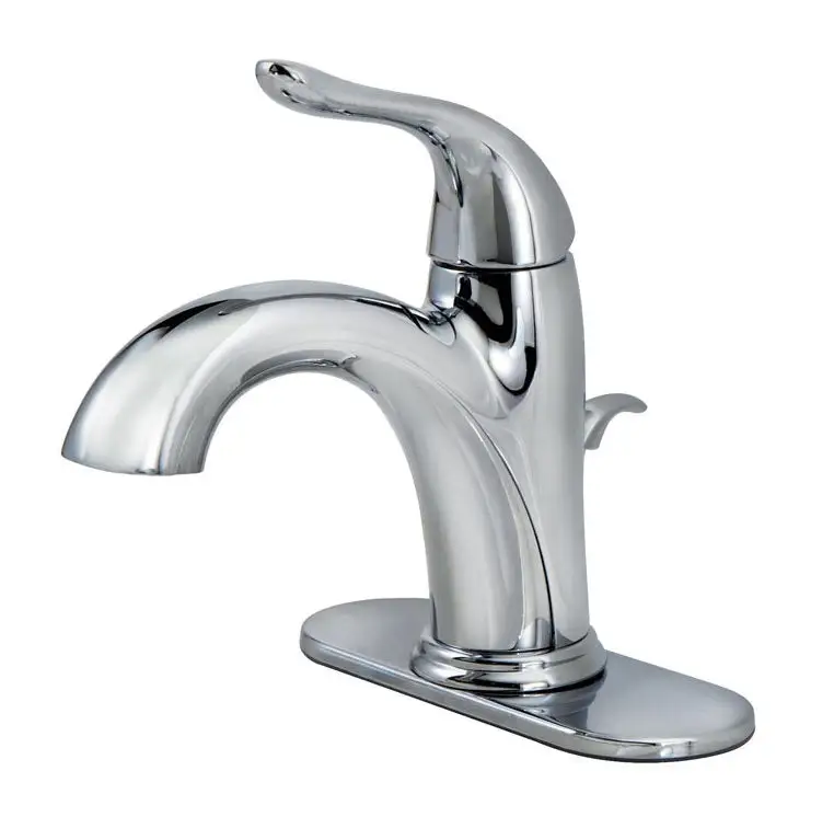 OakBrook FS1A4141CP-ACA1 Pacifica Single Handle Lavatory Faucet With Pop-Up