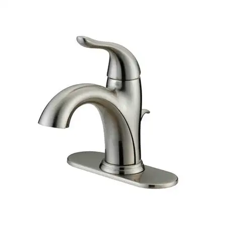 OakBrook FS1A4141ND-ACA1 Pacifica Single Handle Lavatory Faucet With Pop-Up