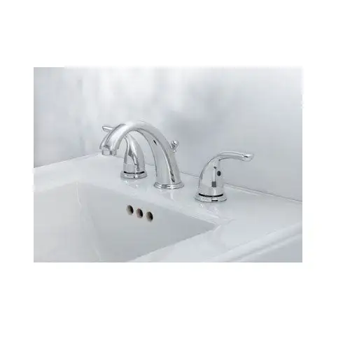 OakBrook FW6B0000CP-ACA1 Coastal 2 Handle Widespread Lavatory Faucet