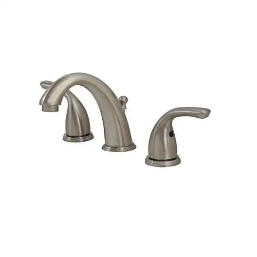 OakBrook FW6B0000ND-ACA1 Coastal 2 Handle Widespread Lavatory Faucet