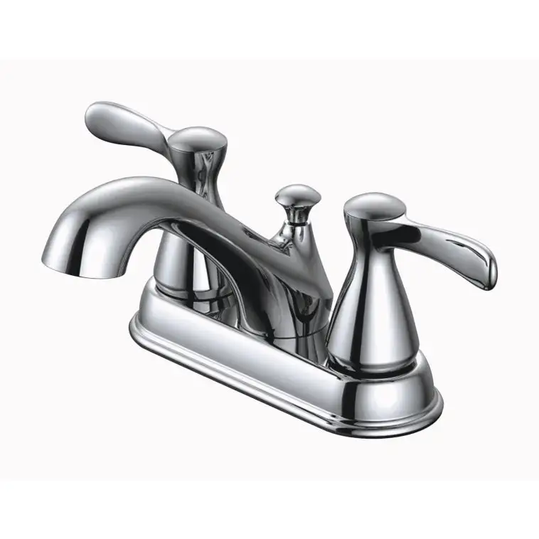 OakBrook F51B0010CP-ACA1 Two Handle Lavatory Faucet With Quick Connect Pop-Up