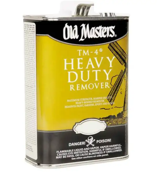 Old Masters 00401 TM-4 Paint Remover